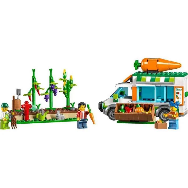 LEGO CITY KAMION ZA DOSTAVU POVRCA