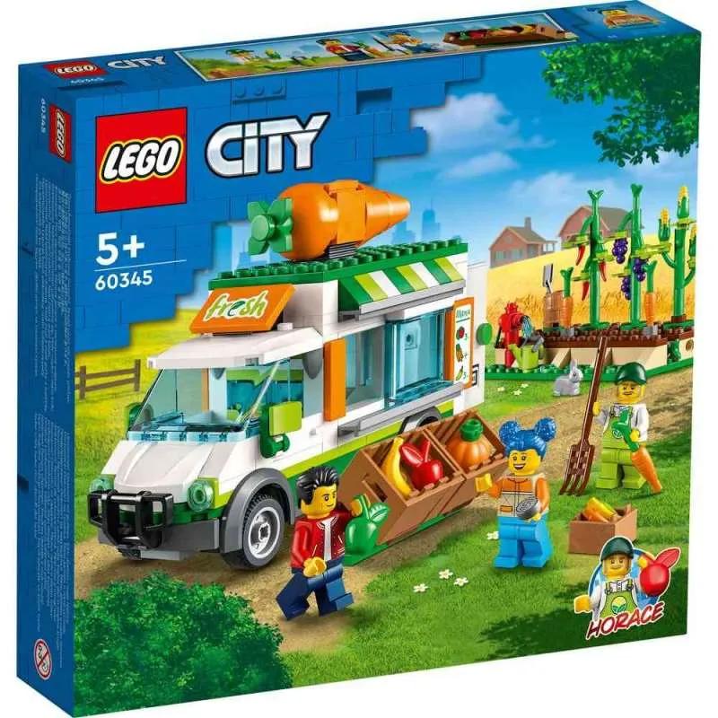 LEGO CITY KAMION ZA DOSTAVU POVRCA 