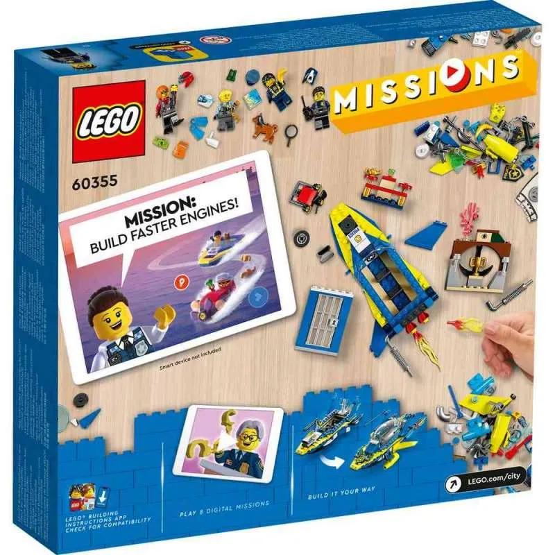 LEGO CITY DETEKTIVSKE MISIJE VODENE POLICIJE