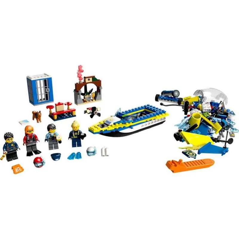 LEGO CITY DETEKTIVSKE MISIJE VODENE POLICIJE
