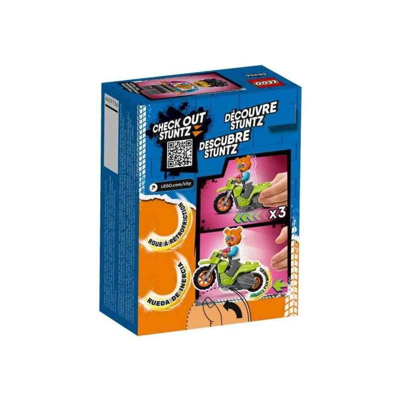 LEGO CITY KASKADERSKI BICIKL SA MEDVJEDOM 