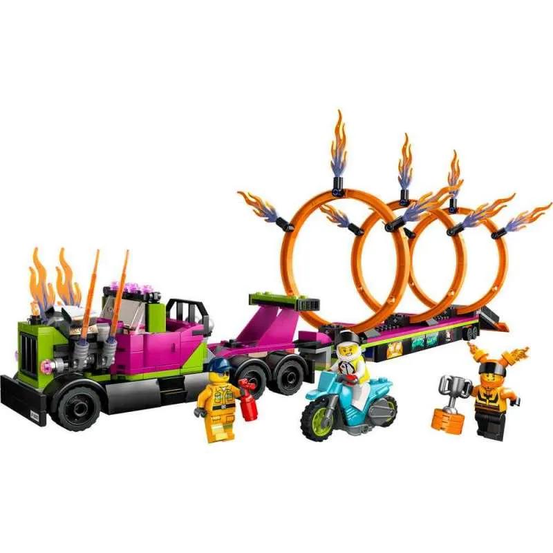 LEGO CITY KAMION ZA VRATOLOMIJE