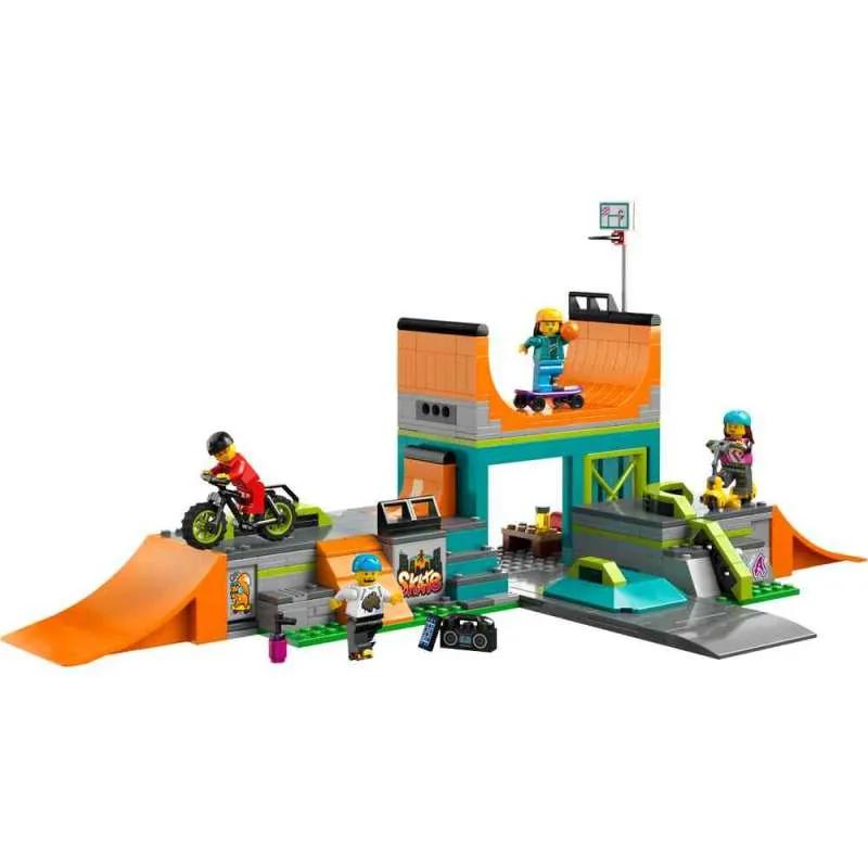 LEGO CITY SKEJT PARK