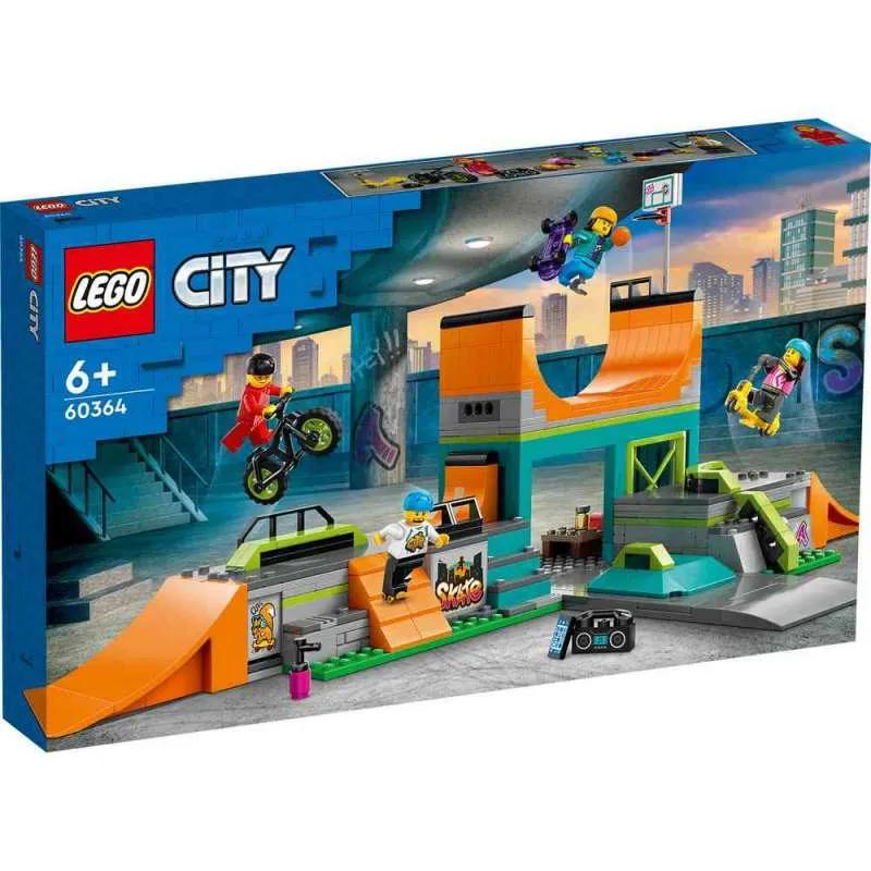 LEGO CITY SKEJT PARK