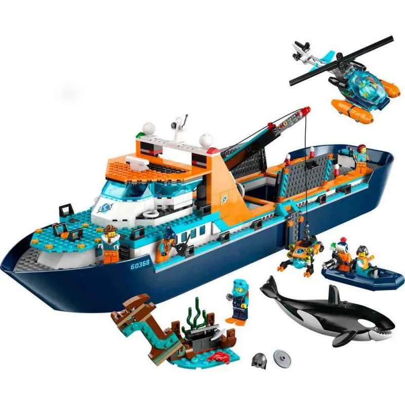 LEGO CITY ARKTICKI ISTRAZIVACKI BROD