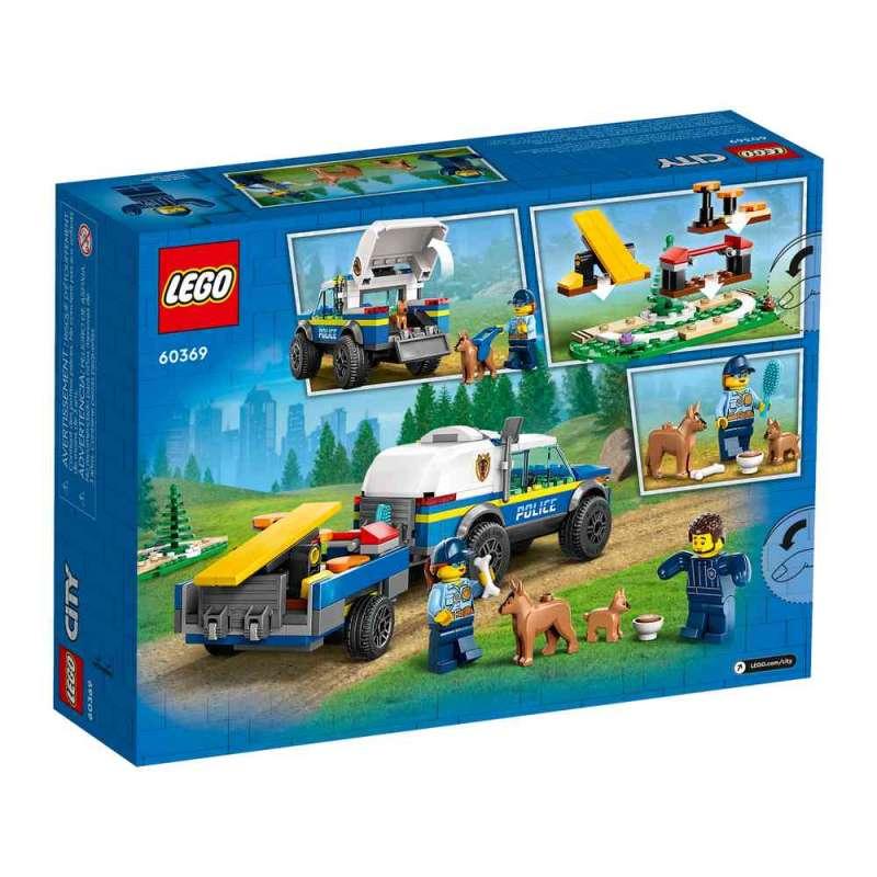 LEGO CITY MOLBILNI POLICIJSKI TRENING PASA