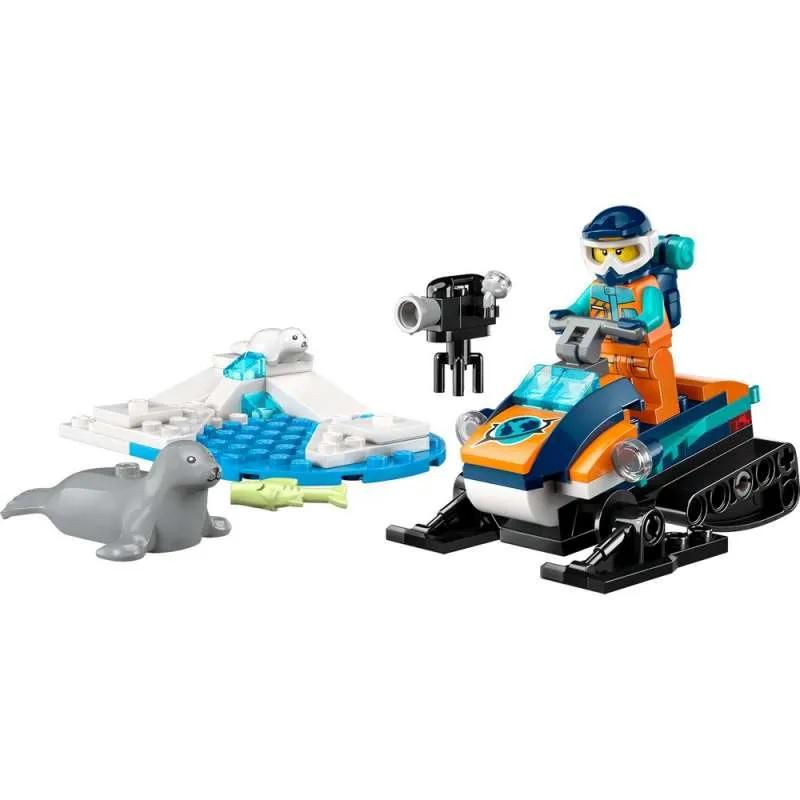 LEGO CITY MOTORNE SANKE