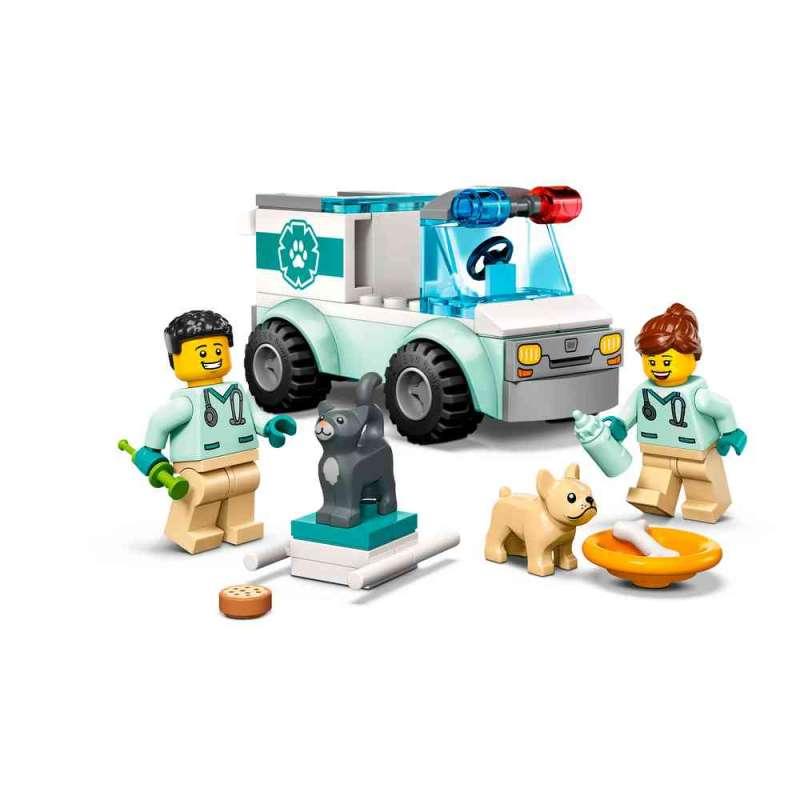 LEGO CITY SPASILACKI VETERINARSKI KOMBI