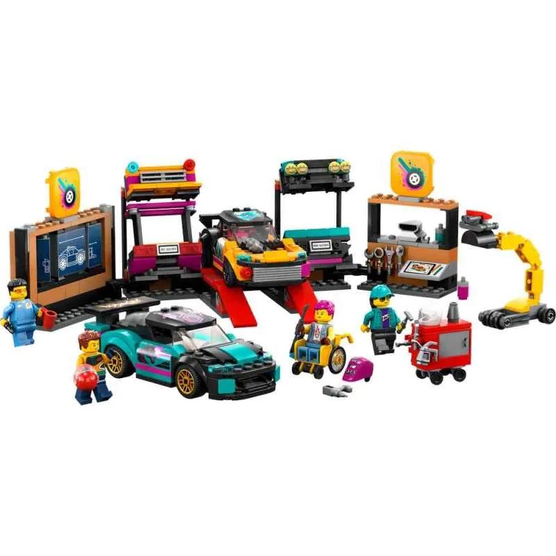 LEGO CITY GARAZA ZA AUTA