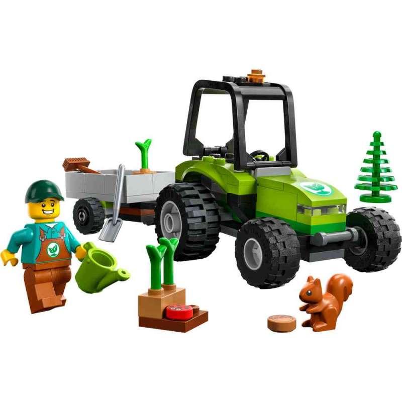 LEGO CITY MALI TRAKTOR