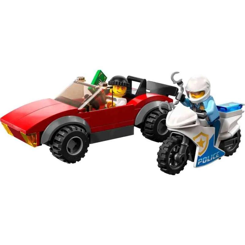 LEGO CITY POTJERA NA POLICIJSKOM MOTORU