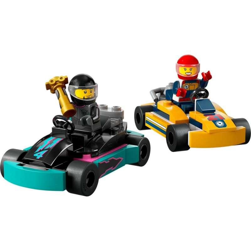 LEGO CITY GO-KARTS AND RACE DRIVERS