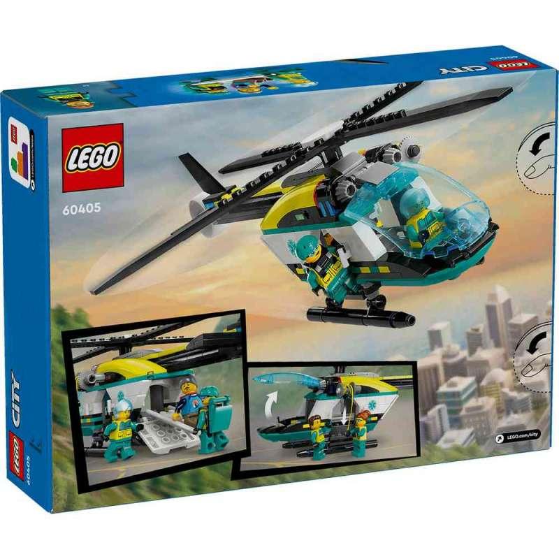 LEGO CITY EMERGENCY RESCUE HELICOPTER 