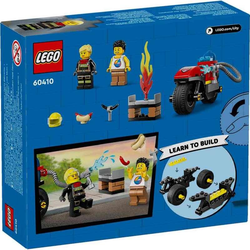 LEGO CITY FIRE RESCUE MOTORCYC