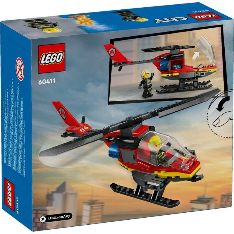 LEGO CITY FIRE RESCUE HELICOPTER