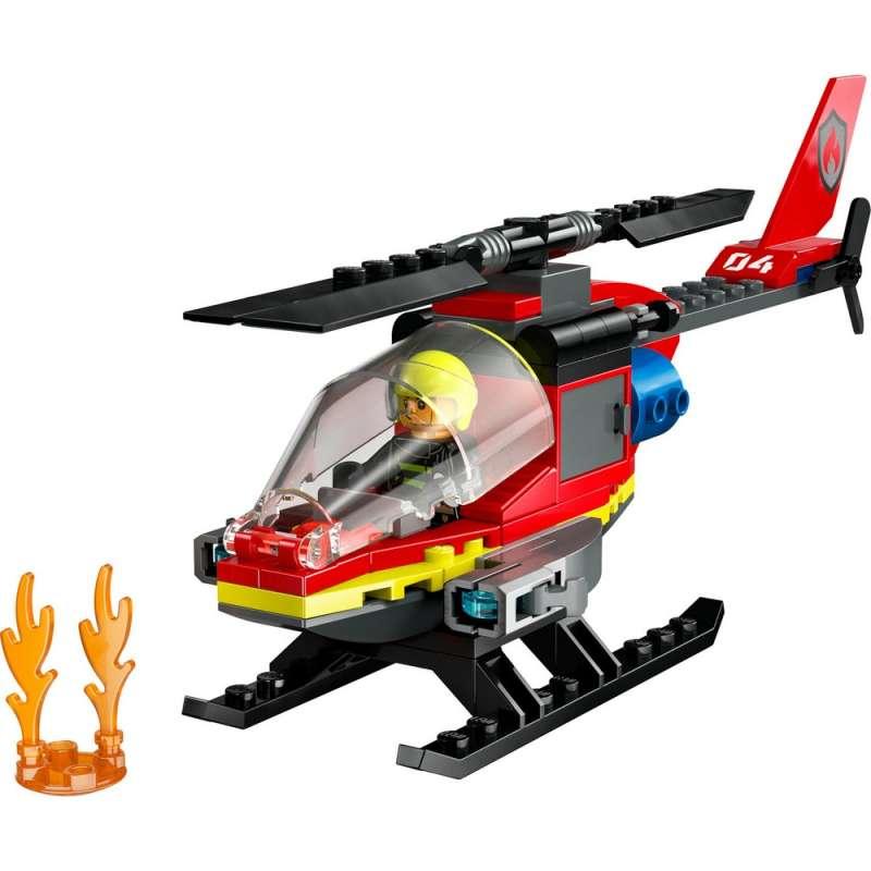 LEGO CITY FIRE RESCUE HELICOPTER