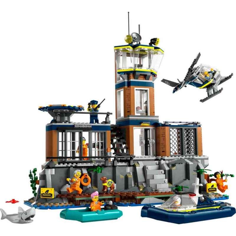 LEGO CITY POLICE PRISON ISLAND
