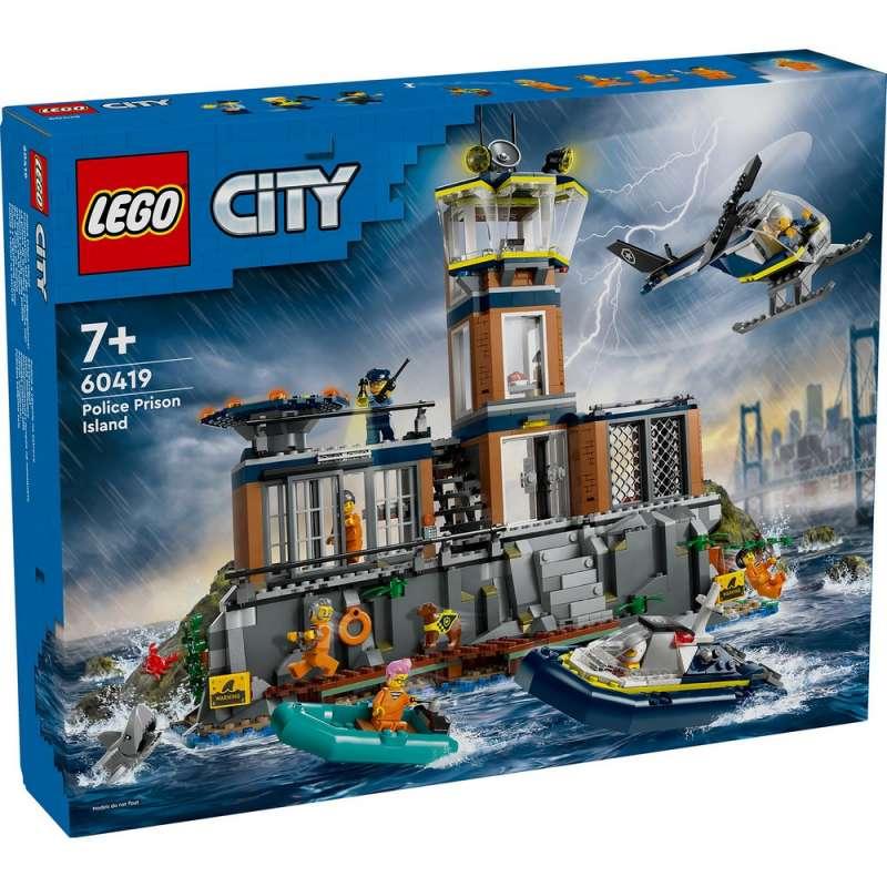 LEGO CITY POLICE PRISON ISLAND