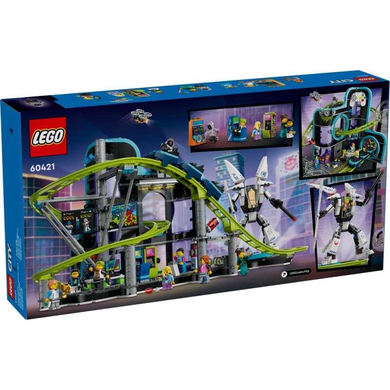 LEGO CITY ROBOT WORLD ROLLER-COASTER P
