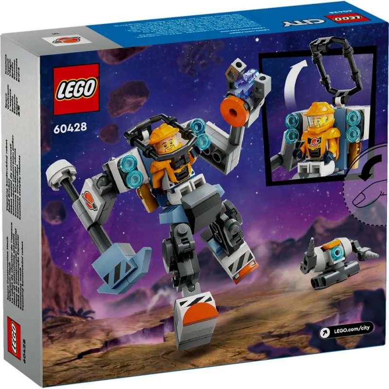 LEGO CITY SPACE CONSTRUCTION MECH