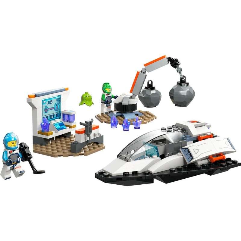 LEGO CITY SPACESHIP AND ASTEROID DISCO..