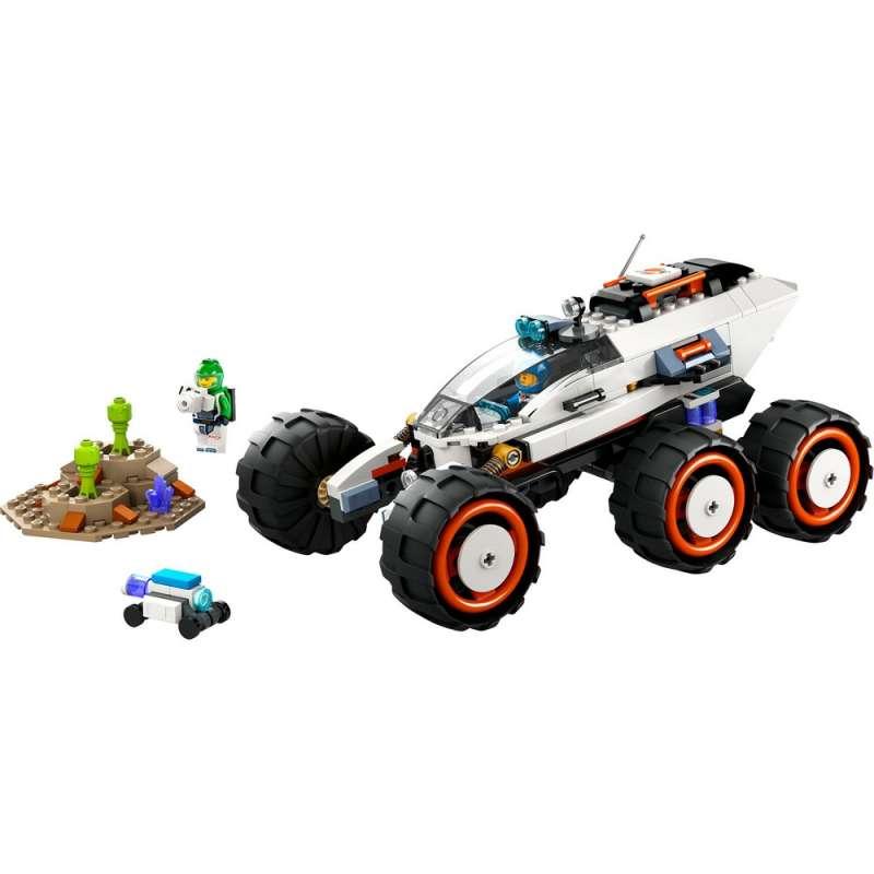 LEGO CITY ROVER I IZVANZEMALJSKI ZIVOT
