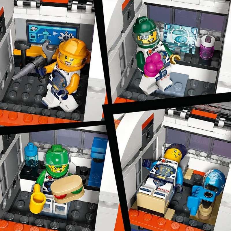 LEGO CITY MODULAR SPACE STATION