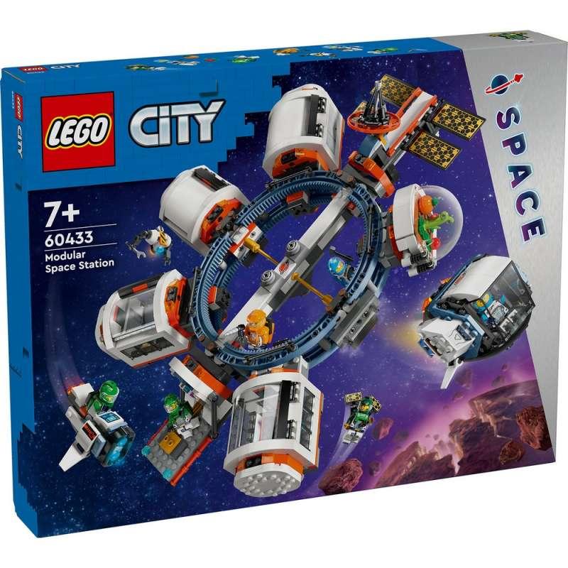 LEGO CITY MODULAR SPACE STATION