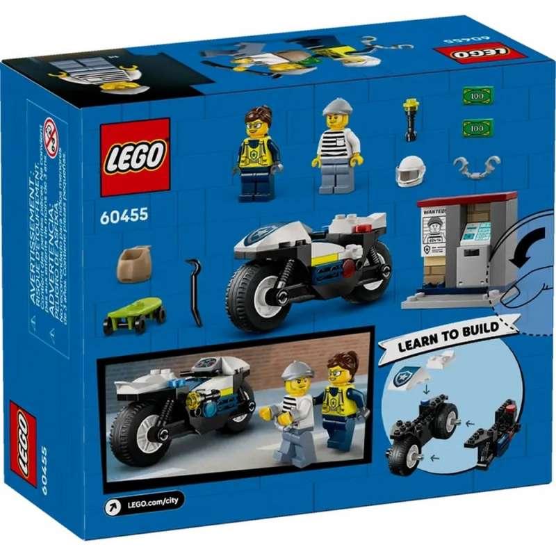 LEGO CITY POLICE MOTORCYCLE CHASE 