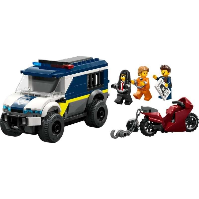 LEGO CITY POLICE PRISONER TRANSPORT VAN 