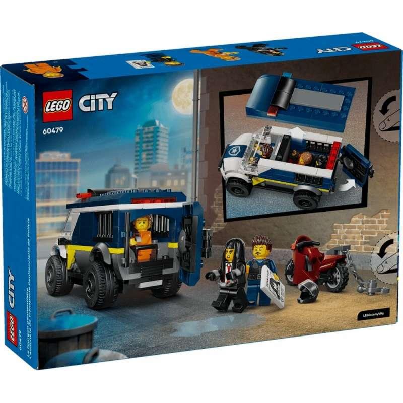 LEGO CITY POLICE PRISONER TRANSPORT VAN 