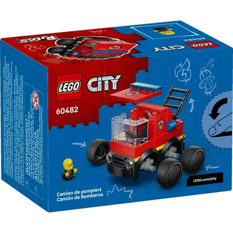 LEGO CITY RIDES FIRE TRUCK 