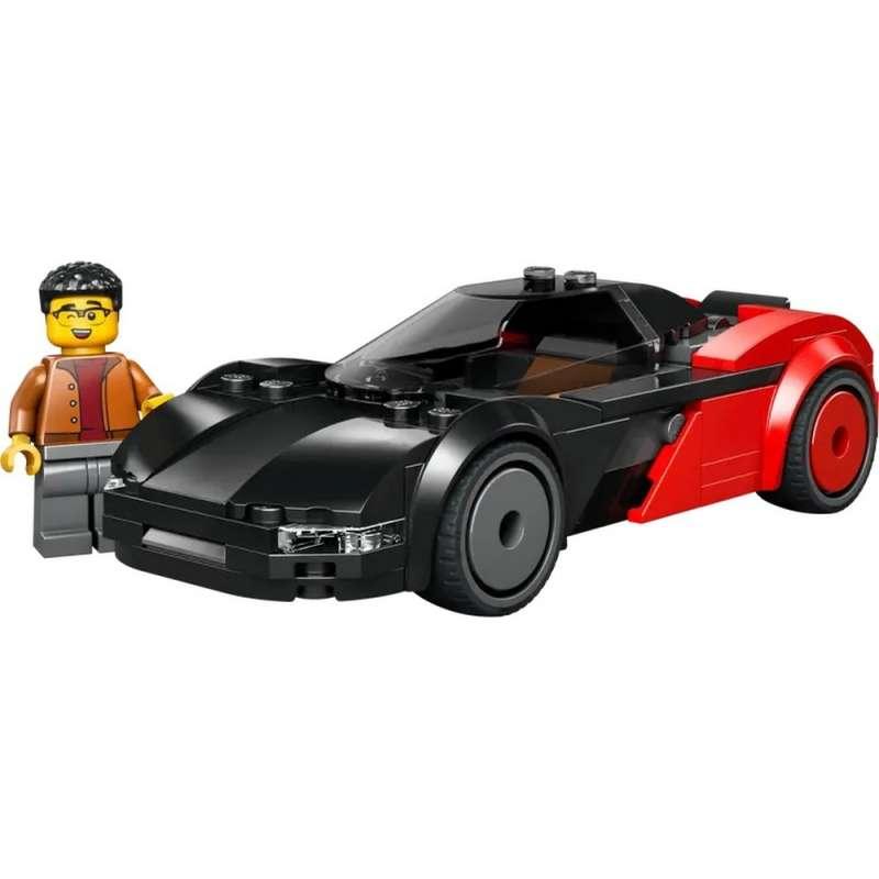 LEGO CITY EV SUPERCAR 