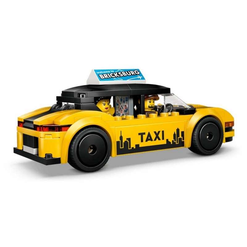 LEGO CITY YELLOW TAXI 