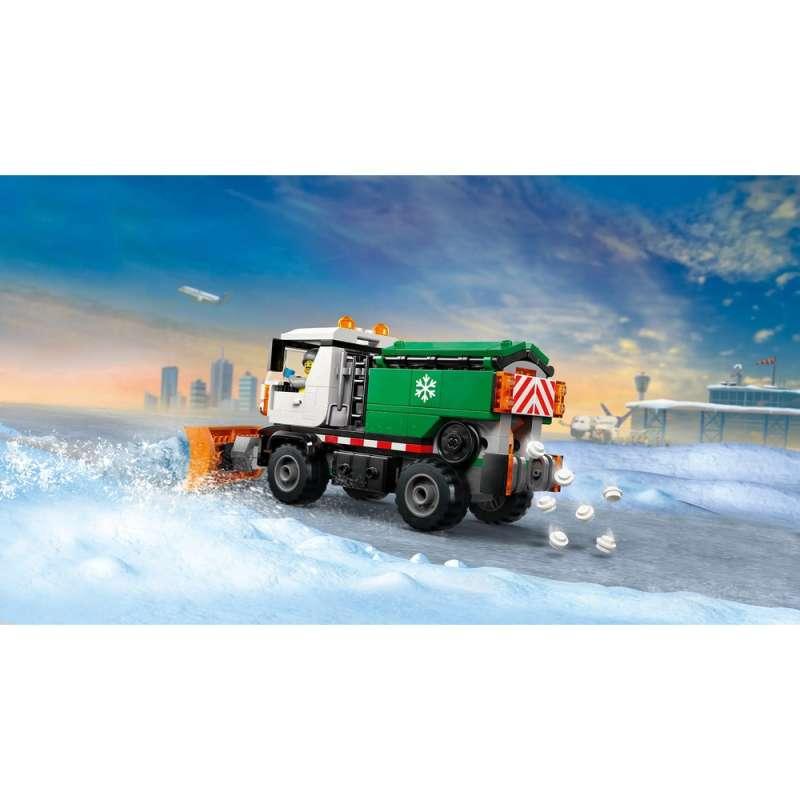 LEGO CITY SNOWPLOW 