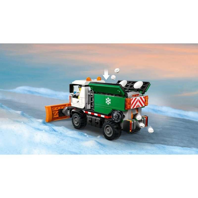 LEGO CITY SNOWPLOW 