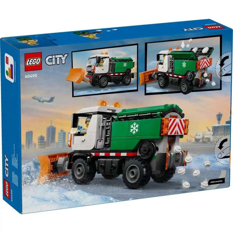LEGO CITY SNOWPLOW 