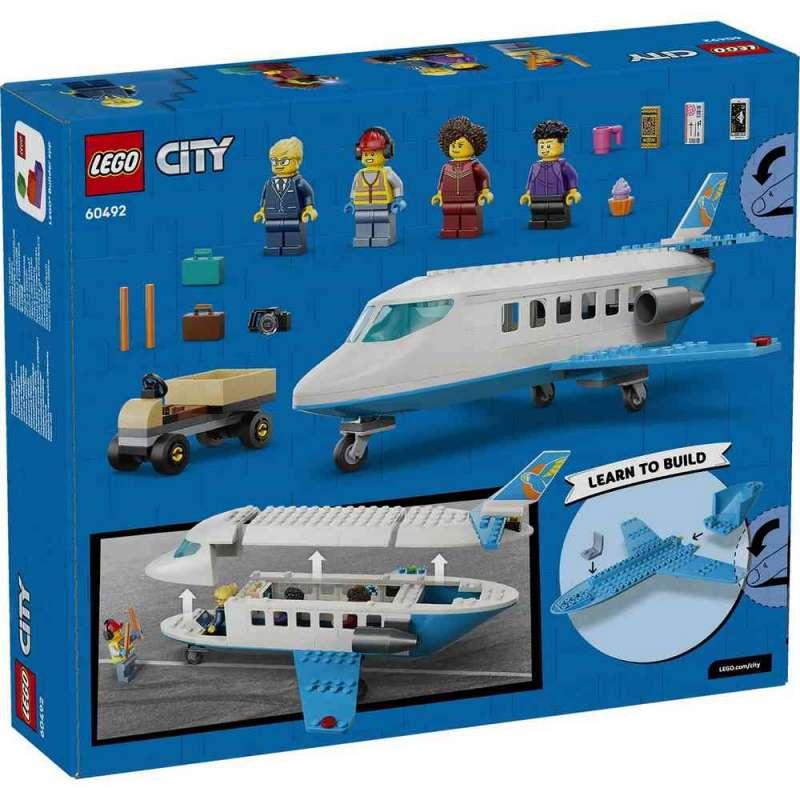 LEGO CITY PASSENGER JET 