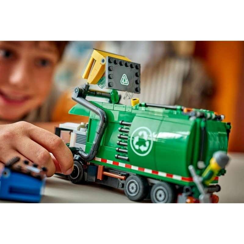 LEGO CITY RECYCLING TRUCK 