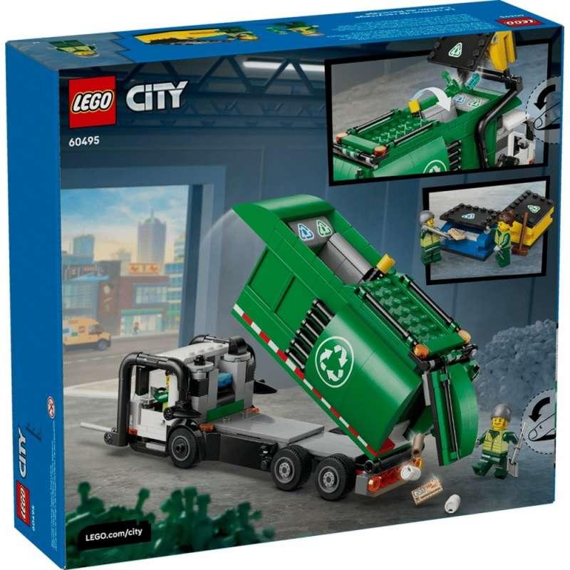 LEGO CITY RECYCLING TRUCK 