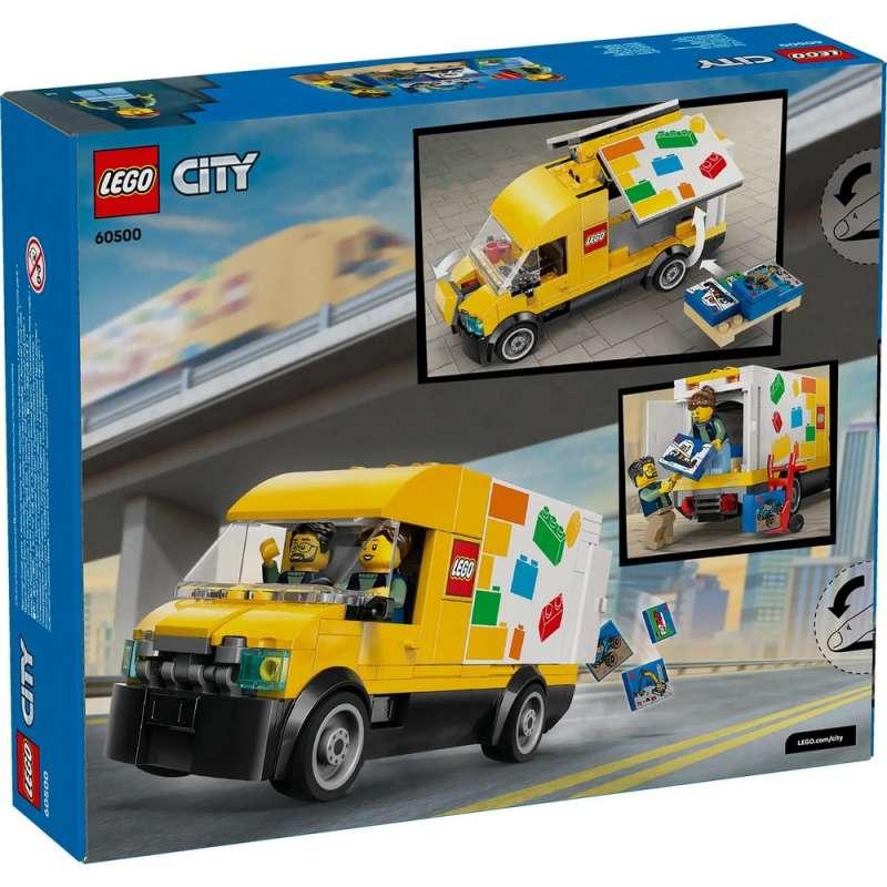 LEGO CITY THE LEGO VAN 