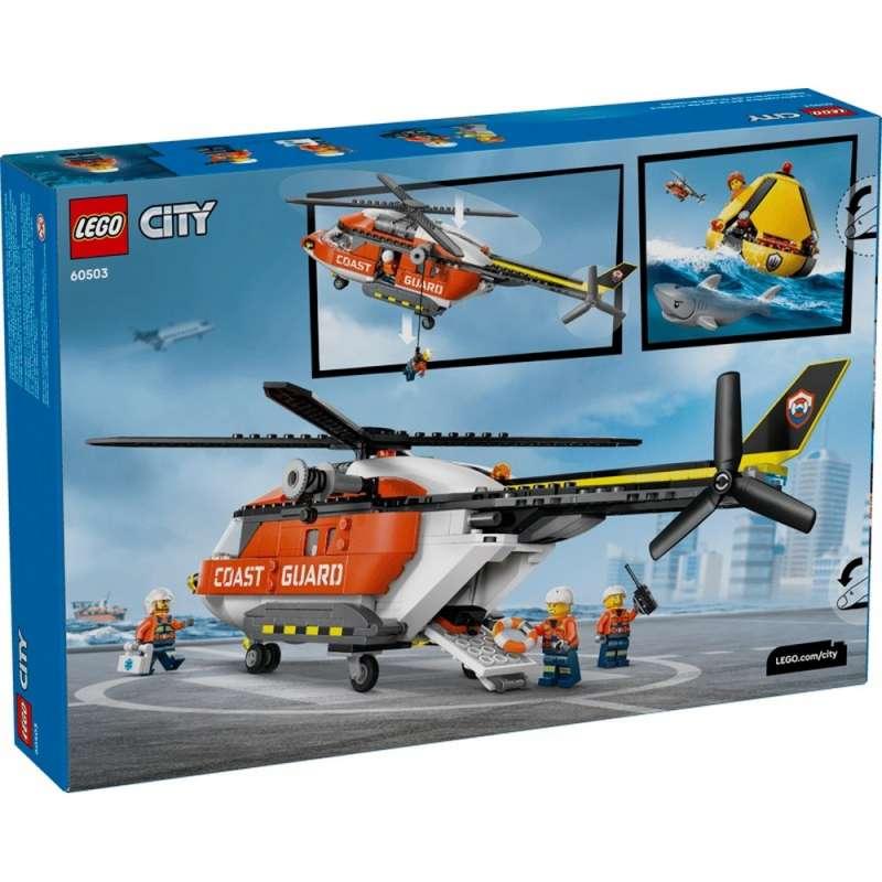 LEGO CITY COAST GUARD HELICOPTER 