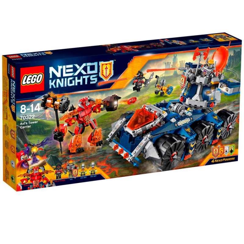 LEGO NEXO KNIGHTS AXLOV NOSAC AVIONA 