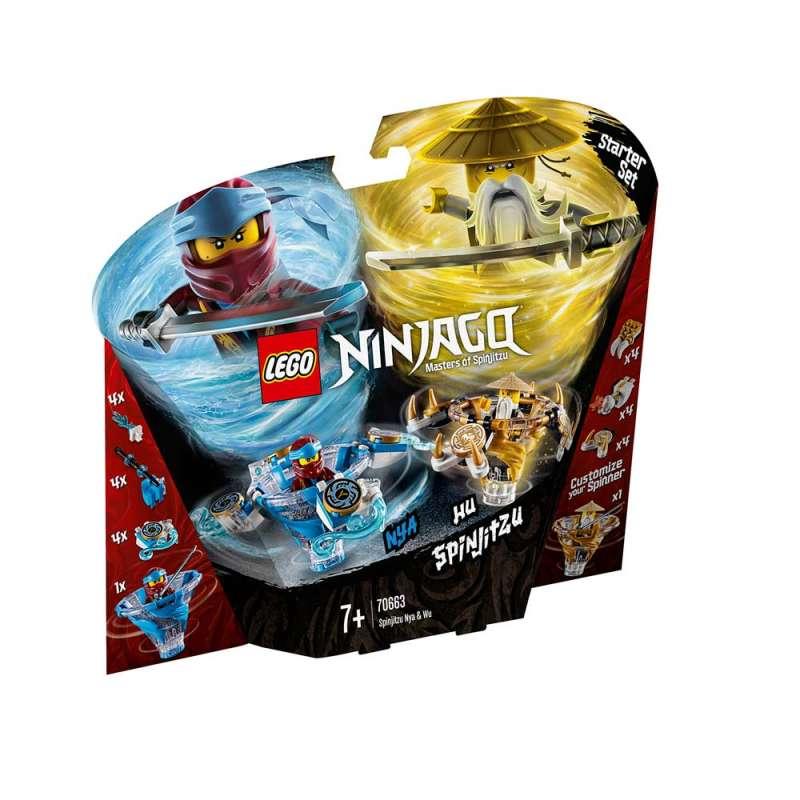 LEGO NINJAGO SPINJITZU NYA I WU