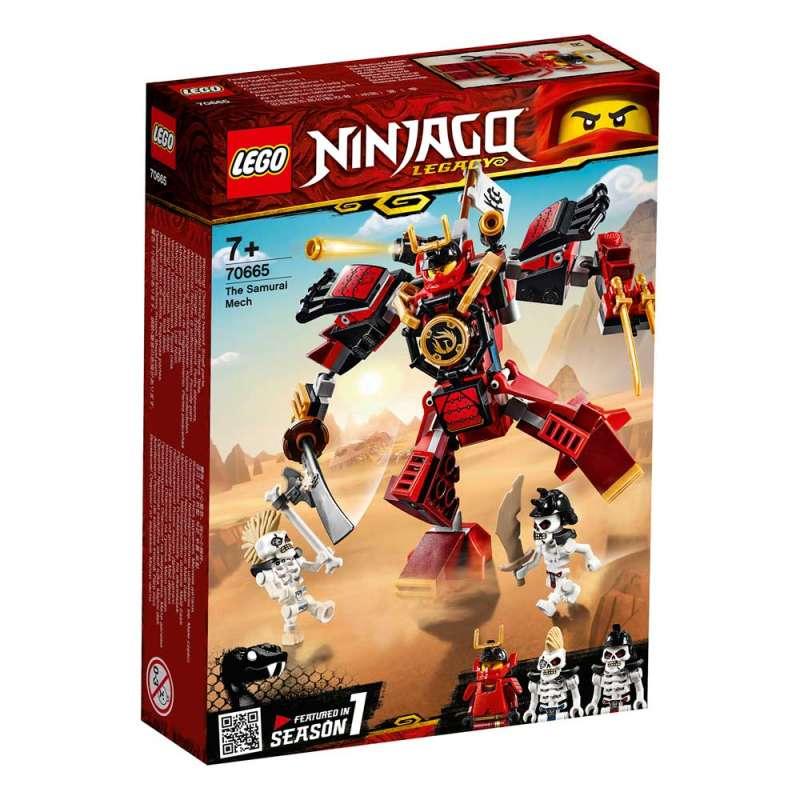 LEGO NINJAGO ROBOT SAMURAI