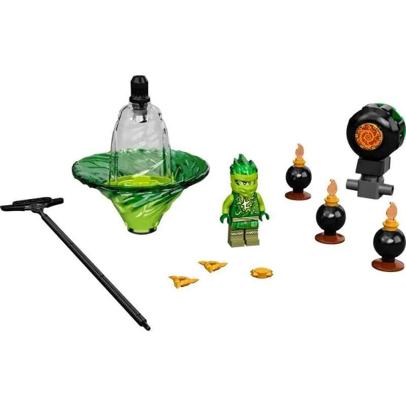 LEGO NINJAGO LLOYD SPINJITZU TRENING 