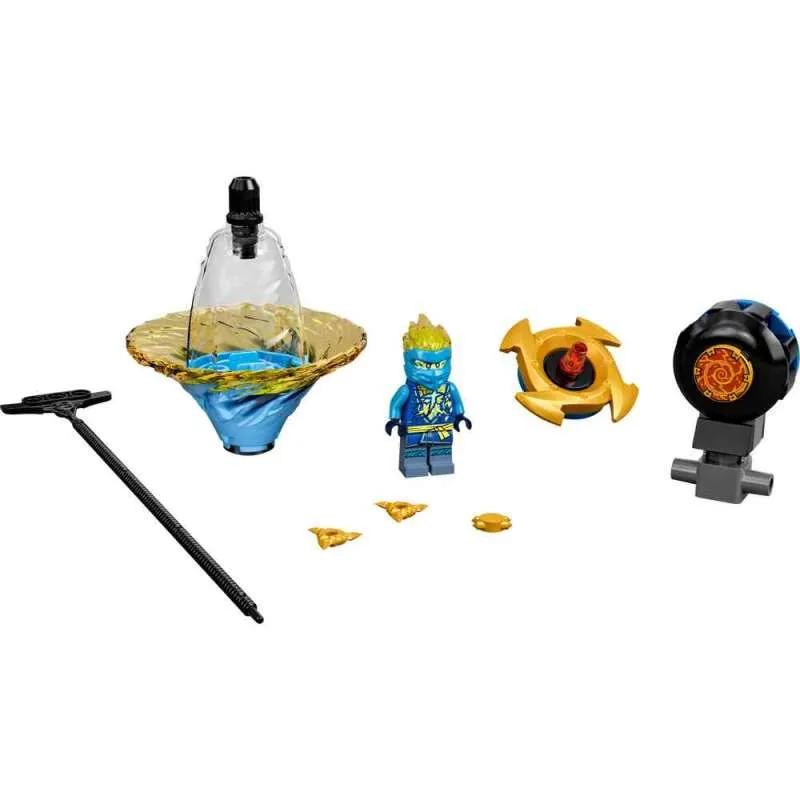 LEGO NINJAGO JAY SPINJITZU TRENING