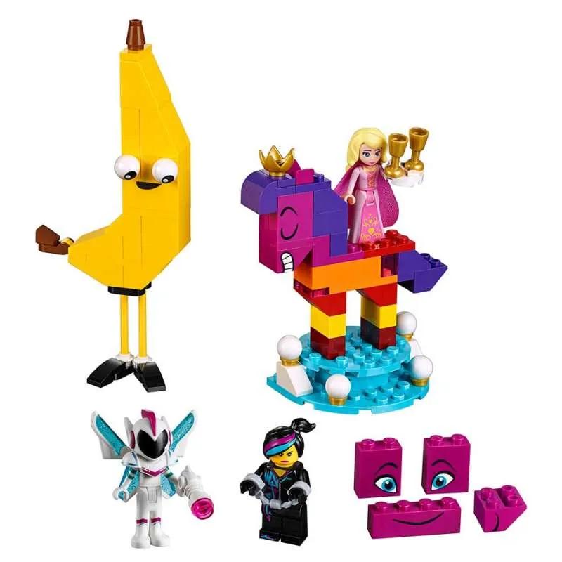 LEGO MOVIE INTRODUCING QUEEN WATEVRA