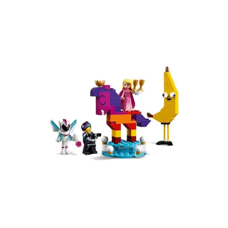 LEGO MOVIE INTRODUCING QUEEN WATEVRA