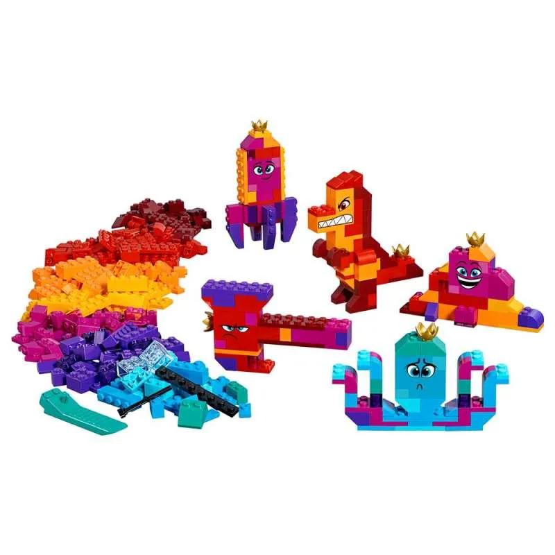 LEGO MOVIE QUEEN WATEVRA'S BUILD